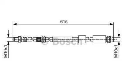 BOSCH 1 987 481 615