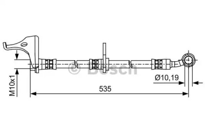 BOSCH 1 987 481 619