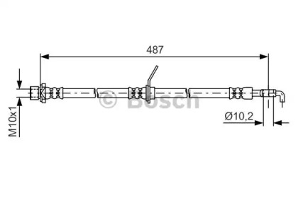 BOSCH 1 987 481 634