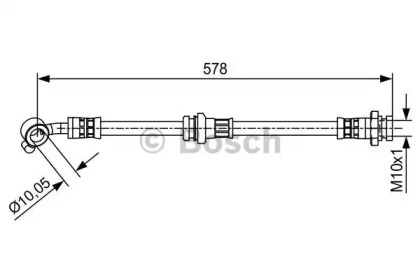 BOSCH 1 987 481 649