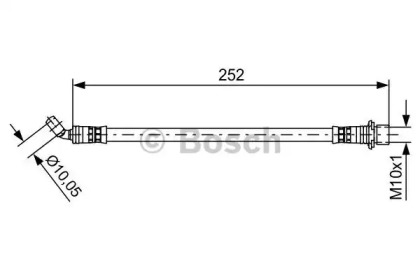 BOSCH 1 987 481 662