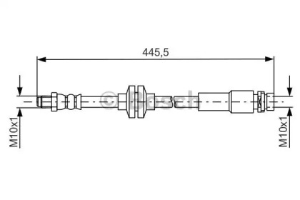 BOSCH 1987481668