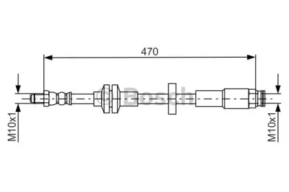 BOSCH 1 987 481 672