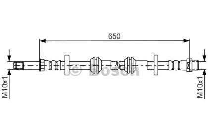 BOSCH 1 987 481 690