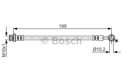 BOSCH 1 987 481 698