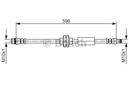 BOSCH 1987481708