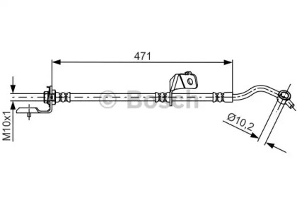 BOSCH 1 987 481 715