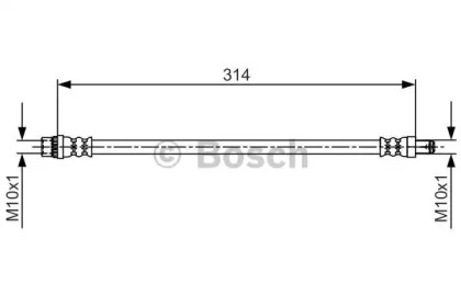 BOSCH 1987481718