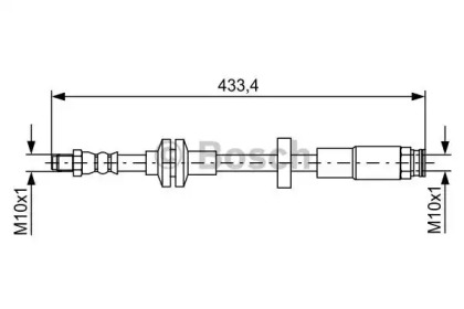 BOSCH 1 987 481 726