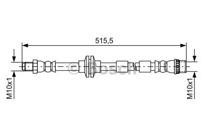 BOSCH 1 987 481 733