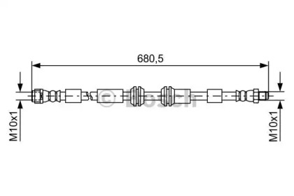 BOSCH 1 987 481 734