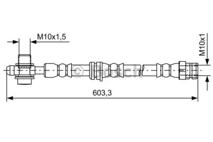 BOSCH 1 987 481 742