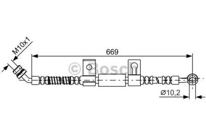 BOSCH 1 987 481 796