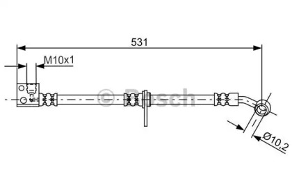 BOSCH 1 987 481 798