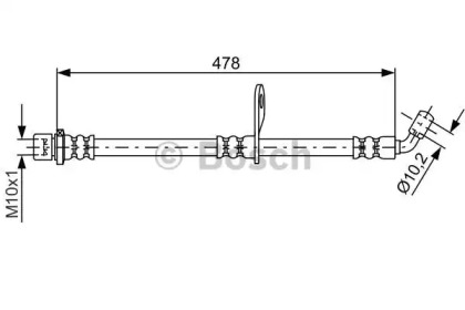 BOSCH 1 987 481 815