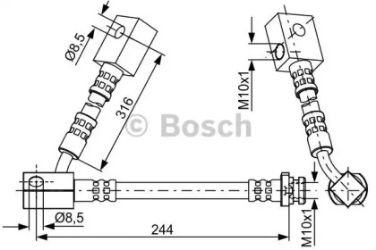 BOSCH 1 987 481 822