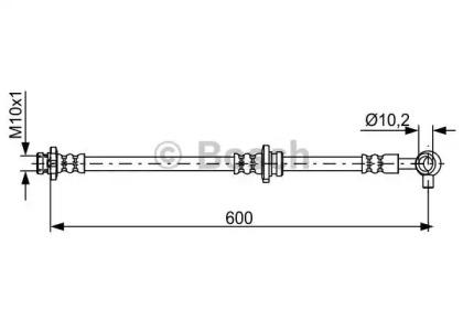 BOSCH 1 987 481 828