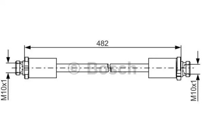BOSCH 1 987 481 832