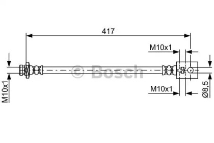 BOSCH 1 987 481 834