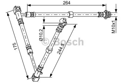 BOSCH 1 987 481 836