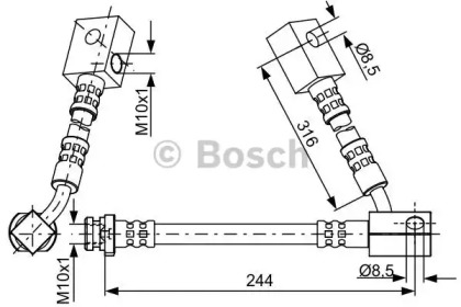 BOSCH 1 987 481 837