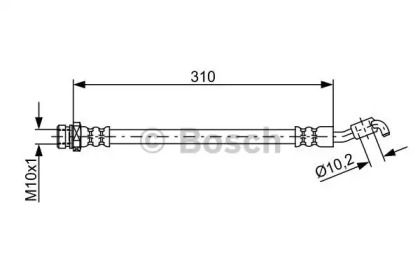 BOSCH 1 987 481 891