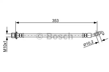 BOSCH 1 987 481 904