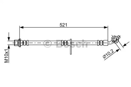 BOSCH 1 987 481 907