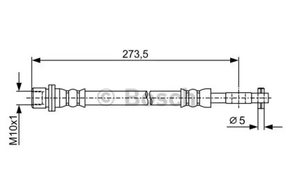 BOSCH 1 987 481 909