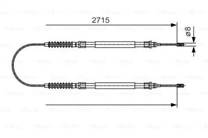 BOSCH 1 987 482 003