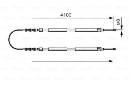 BOSCH 1 987 482 005