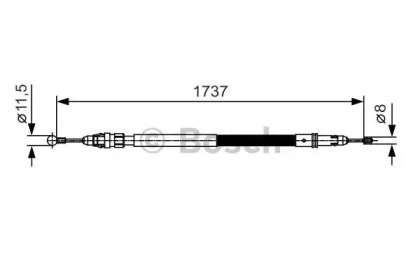 BOSCH 1 987 482 008