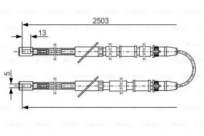 BOSCH 1 987 482 009