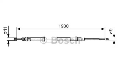 BOSCH 1 987 482 011