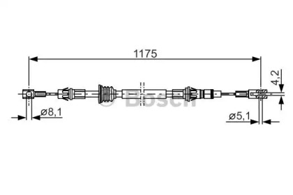 BOSCH 1 987 482 012