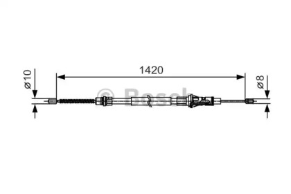 BOSCH 1 987 482 013