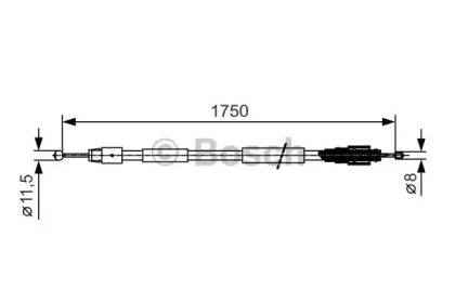 BOSCH 1 987 482 018