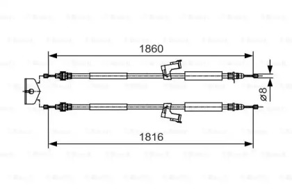 BOSCH 1 987 482 019