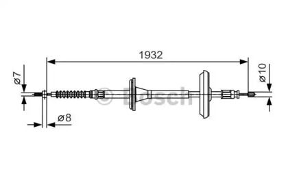 BOSCH 1 987 482 021