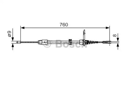 BOSCH 1 987 482 022