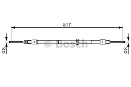 BOSCH 1 987 482 024