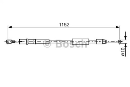 BOSCH 1 987 482 025