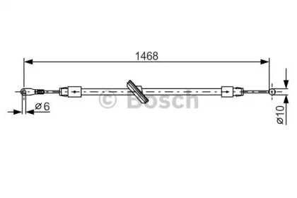 BOSCH 1 987 482 027