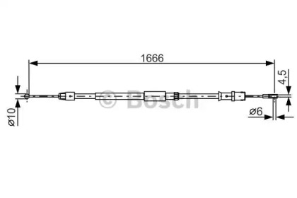 BOSCH 1 987 482 032