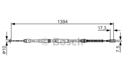 BOSCH 1 987 482 033