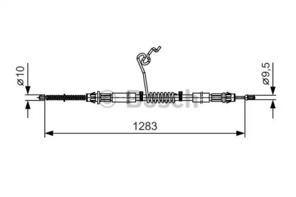 BOSCH 1 987 482 036