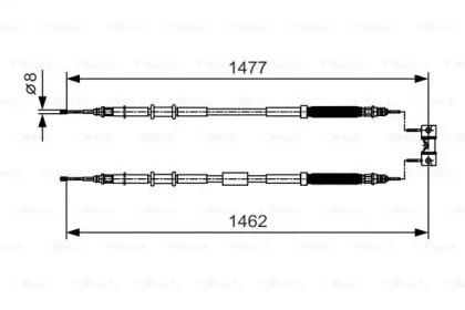 BOSCH 1 987 482 037