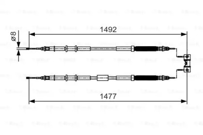 BOSCH 1 987 482 038