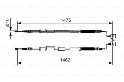 BOSCH 1 987 482 039