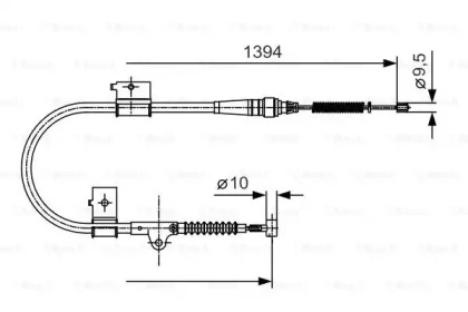 BOSCH 1 987 482 049